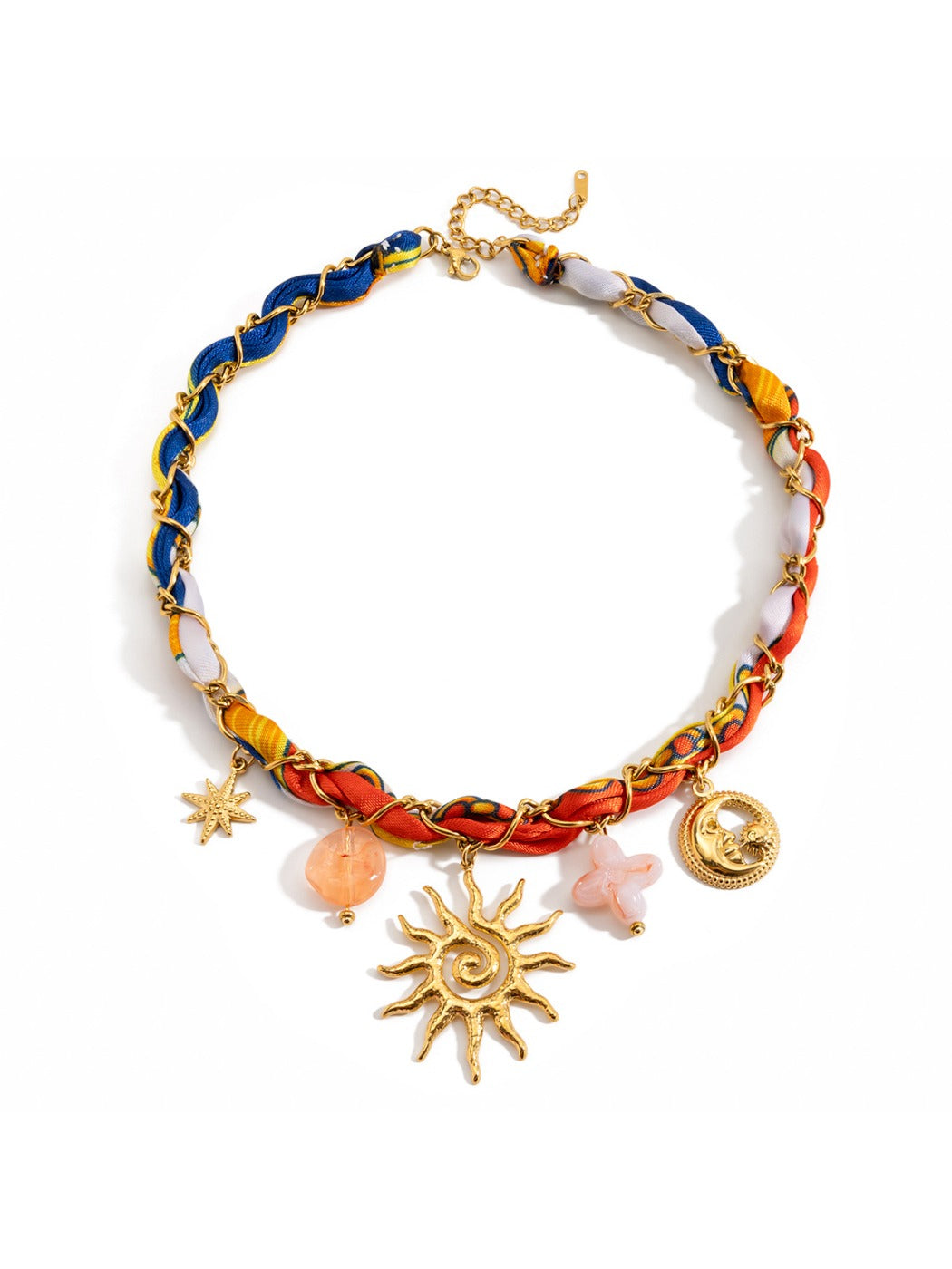 Earedge - Bohemian Sun Pendant Necklace