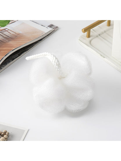 Papo - Soft Solid-Color Bath Pouf