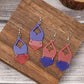 Earedge - Independence Day Theme Striped Earrings