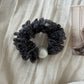 Gifty - Leopard Print Ruffled Bead Detail Scrunchie