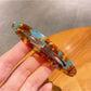 Beau - Elegant Oval Hollowed Out Hair Clip