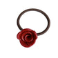 Gifty - Beautiful Acetate Rose Shaped Hair Tie