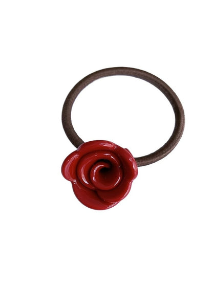 Gifty - Beautiful Acetate Rose Shaped Hair Tie