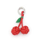 Keypus - Cute Cherry-Shaped Keychain