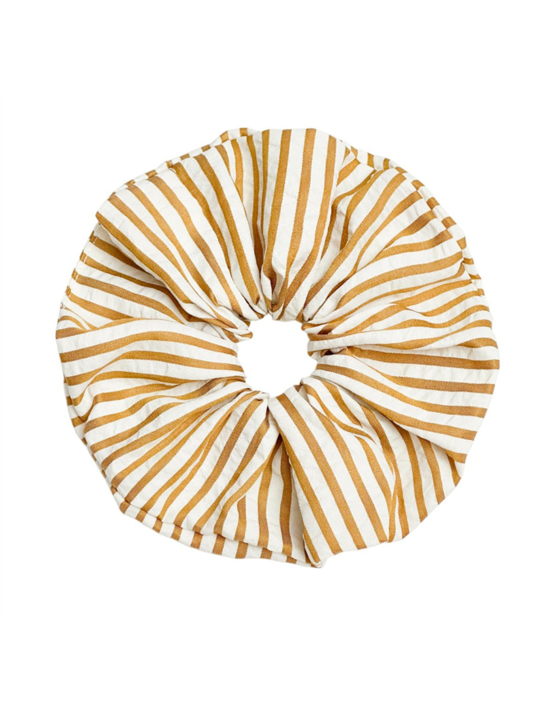 Gifty - Trendy Striped Fabric Scrunchie