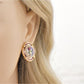 Earedge - Elegant Floral Tulip Earrings