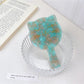 Mirroray - Acetate Cat Handheld Mirror Portable Vanity