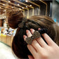 Gifty - Elegant Ruched Bow Scrunchie