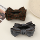 Beau - Textured Bow Bun Styling Banana Clip