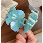 Beau - Gradient Frangipani-Shaped Hair Clip