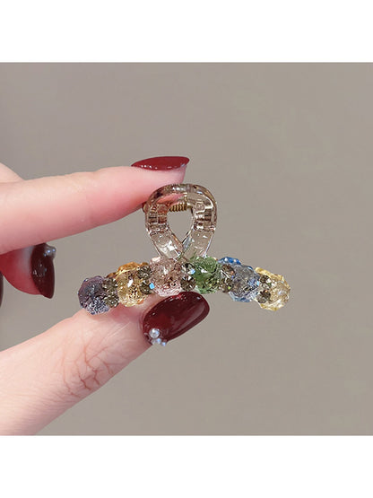 Beau - Geometric Acrylic Alloy Decorative Claw Clip