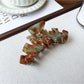 Beau - Modern Minimalist Ring Detail Hair Claw Clip