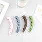 Beau - Minimalist Large Hair Banana Clip
