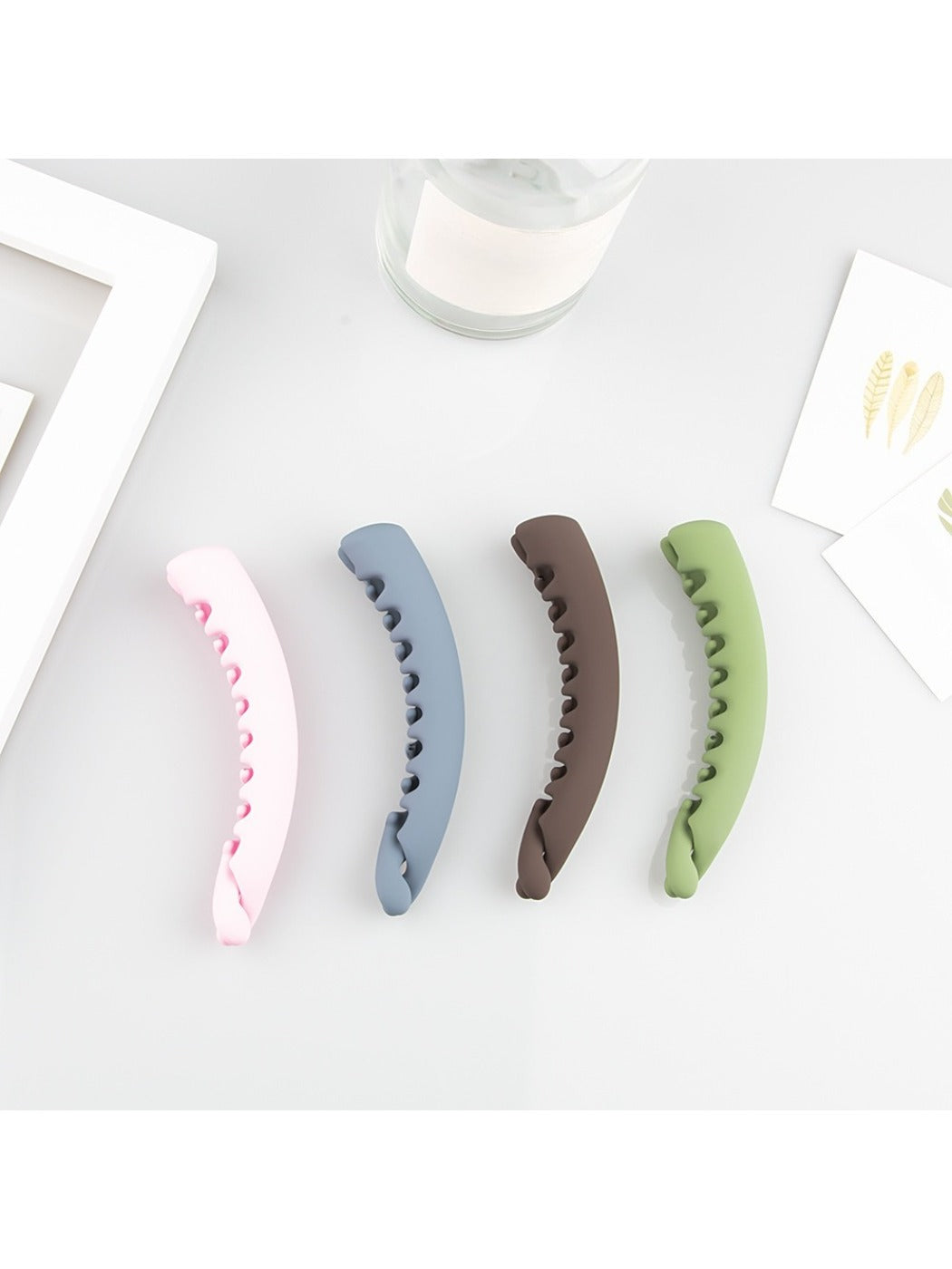 Beau - Minimalist Large Hair Banana Clip