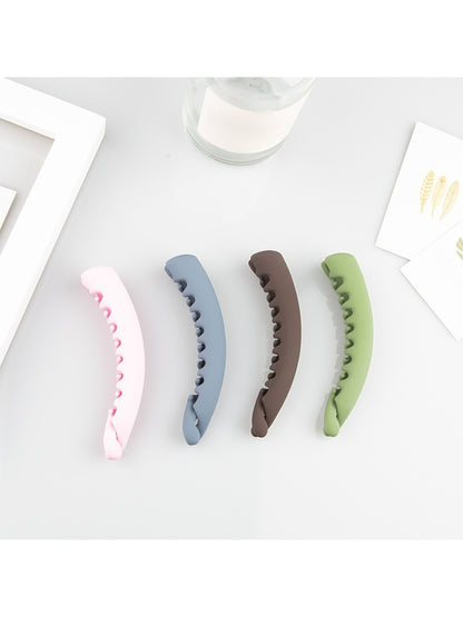 Beau - Minimalist Large Hair Banana Clip
