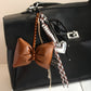 Keypus - Bow Heart Woven Cord Keychain Bag Charm