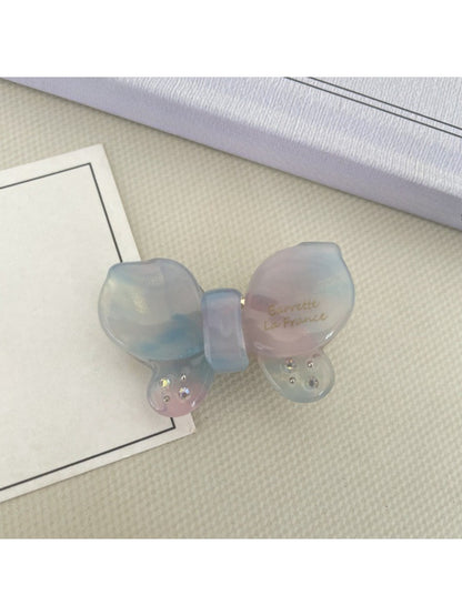 Beau - Beautiful Butterfly Shaped Acetate Hair Clip