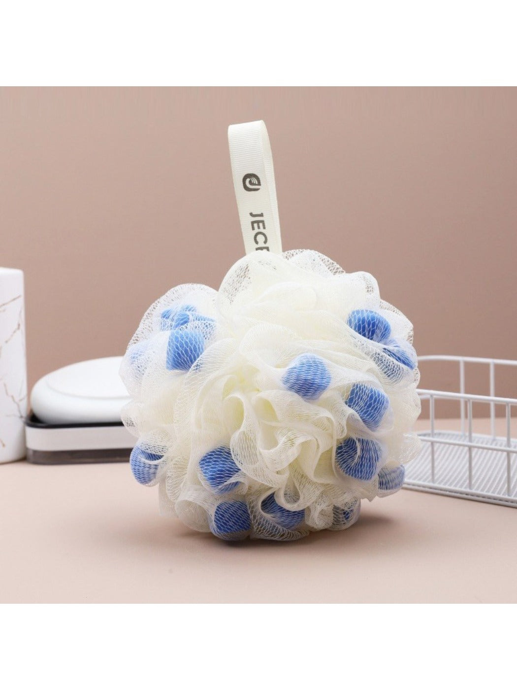 Papo - Premium Soft Large Sponge Pouf Foaming