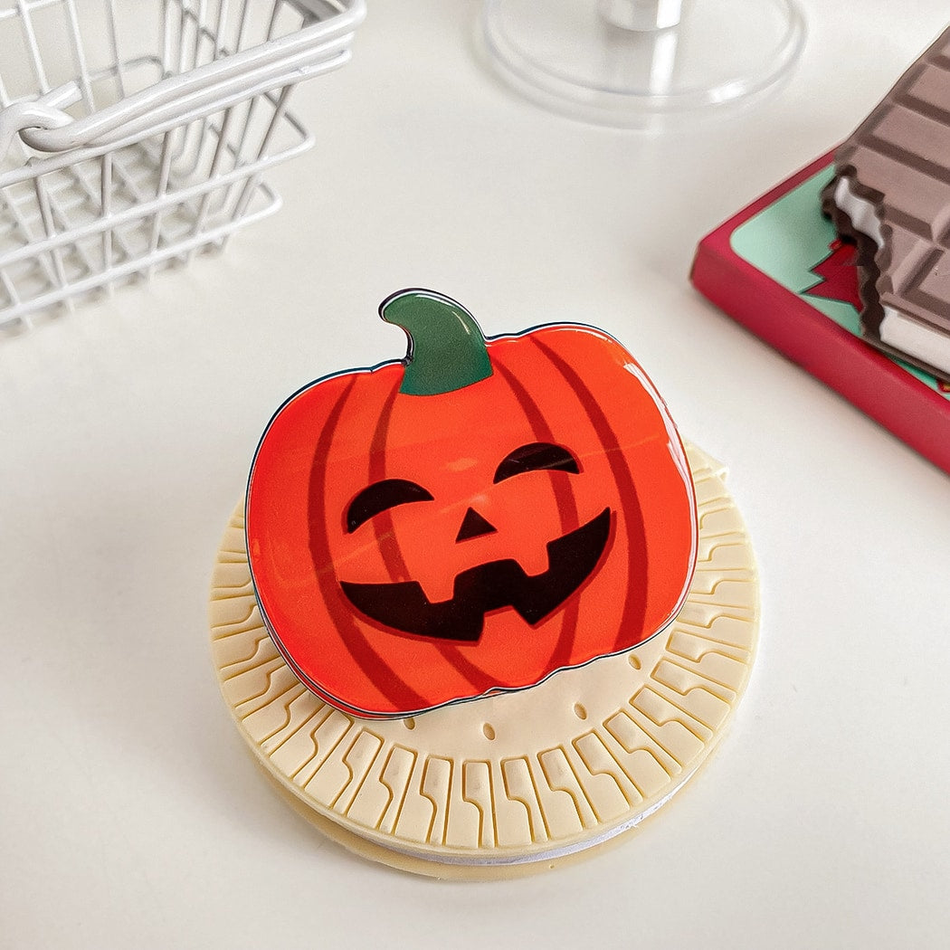 Beau - Playful Halloween Pumpkin Theme Claw Clip
