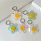 Keypus - Smiley Flower Keychain Charm