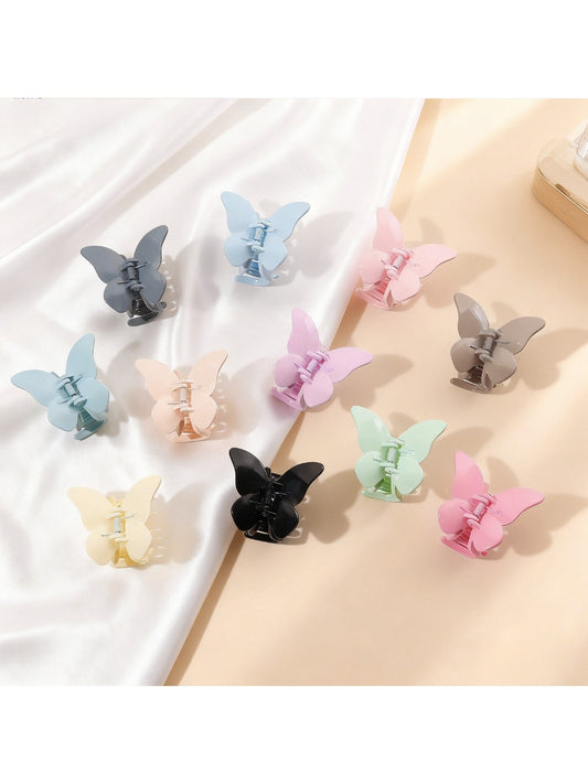 Beau - Minimalist Bow Shaped Claw Clip