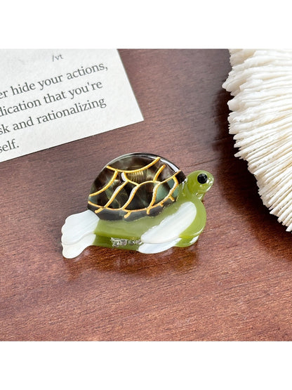 Beau - Cute Cartoon Turtle Hair Clip