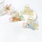 Beau - Acrylic Cartoon Puppy Flying Pose Claw Clip