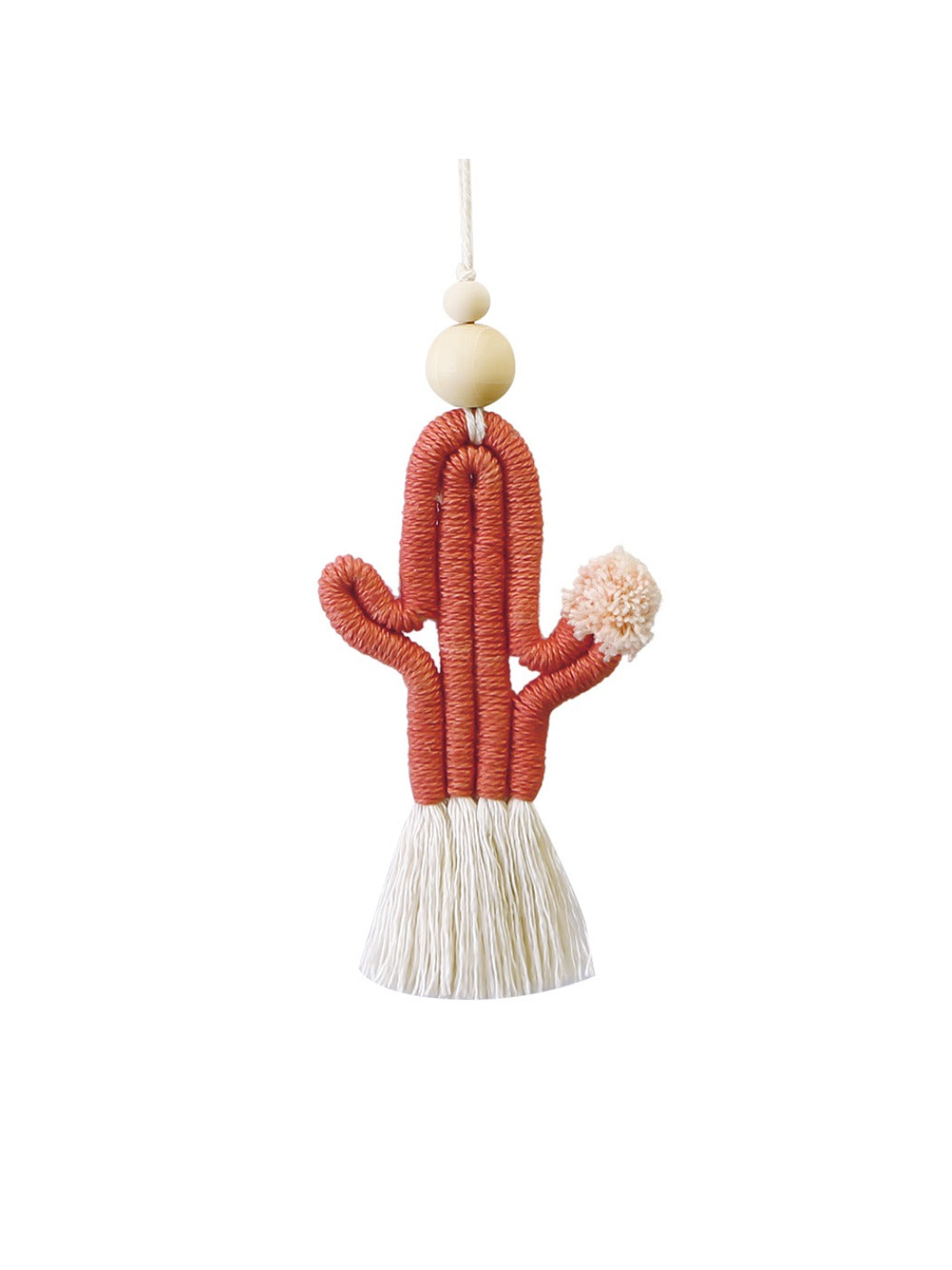 Keypus - Cactus Tassel Bag Charm