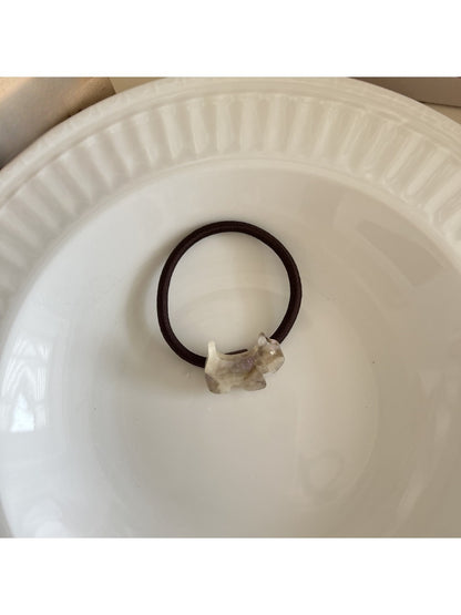 Gifty - Cute Cartoon Puppy Hair Tie
