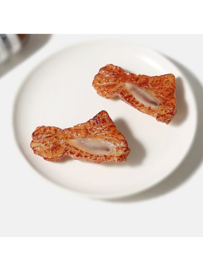 Beau - Cute Steak-Shaped Hair Clip