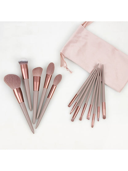 Smoosh - 13Pcs Makeup Brush Set
