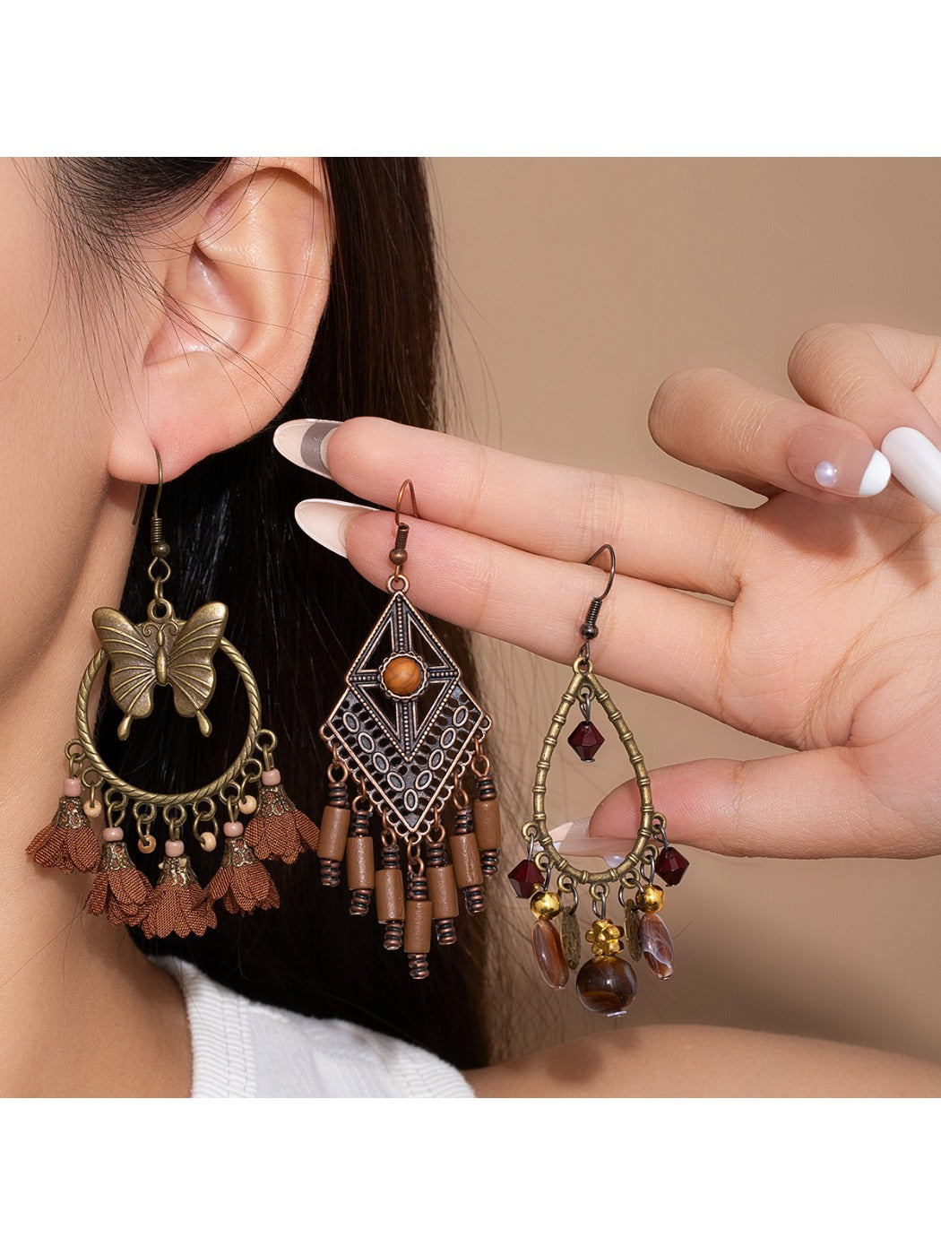 Earedge - Exquisite Fashion Drop Earrings