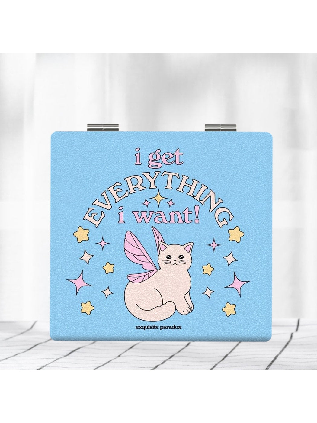 Mirroray - Cartoon Style Cute Makeup Mirror