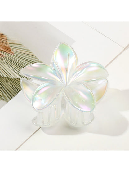 Beau - Elegant Plumeria Hair Claw Clip