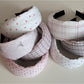 Gifty - Sweet Style Wide Structured Print Headband