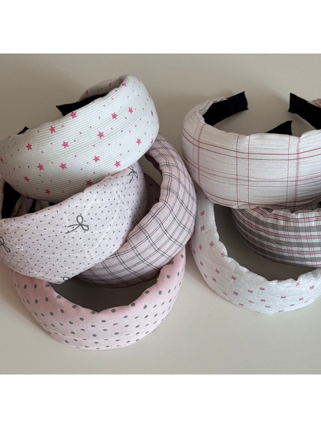 Gifty - Sweet Style Wide Structured Print Headband
