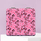 Mirroray - Heart Print Folding Desktop Touch Up Mirror