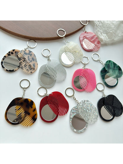 Keypus - Multi Functional Mirror Comb Keychain