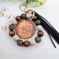 Keypus - Stylish Floral Tassel Keychain