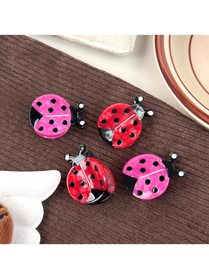 Beau - Ladybug-Shaped Hair Clip
