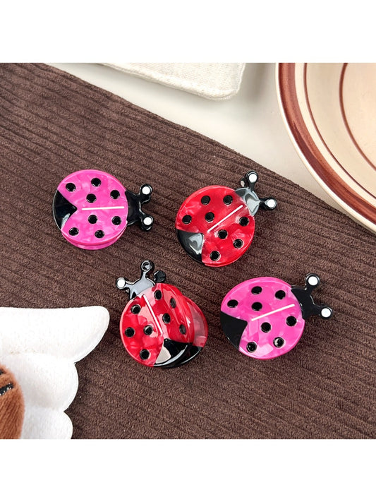 Beau - Ladybug-Shaped Hair Clip