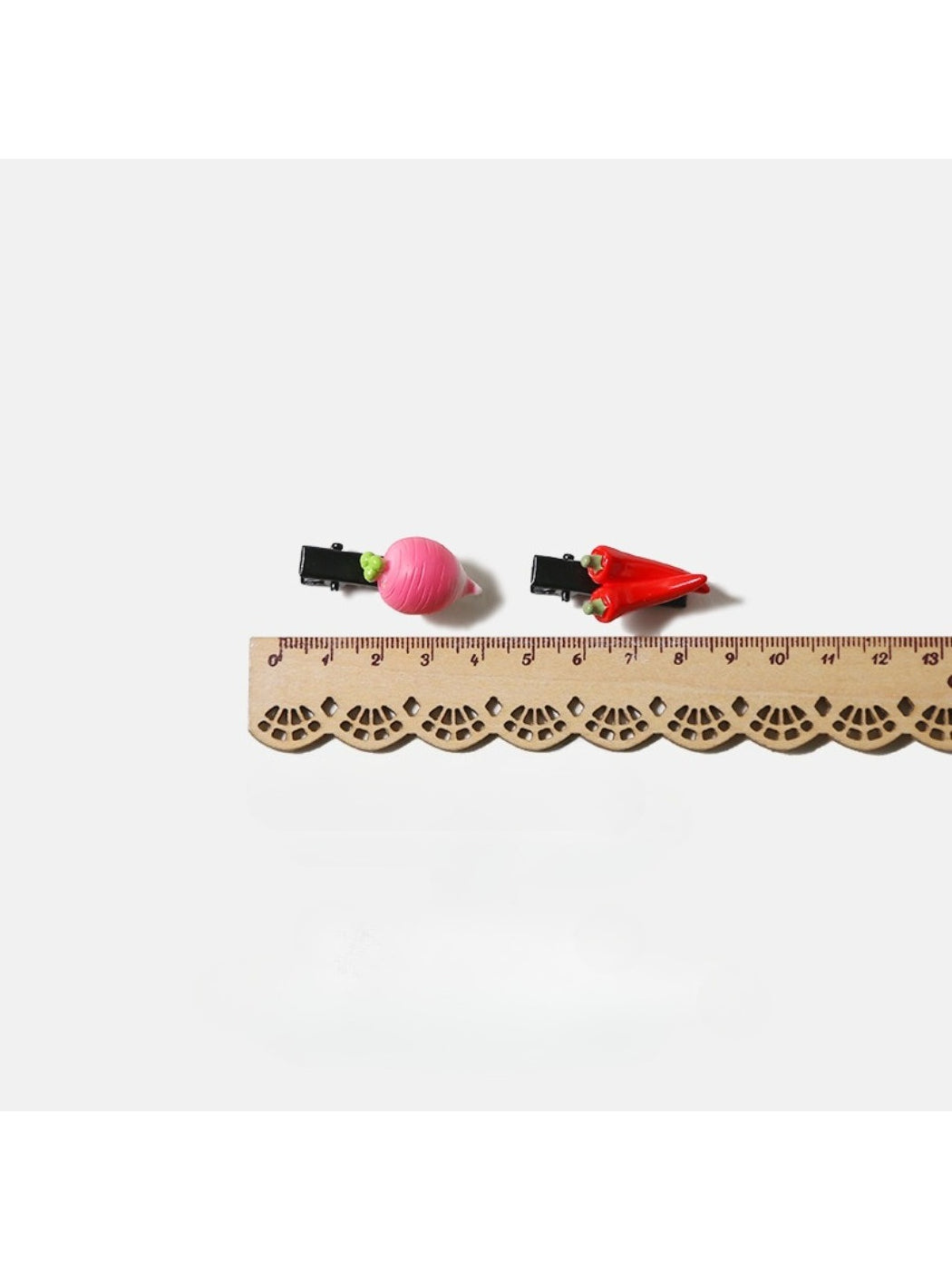 Beau - Mini Faux Vegetable Hair Clip