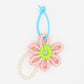 Keypus - Carrot Flower-Shaped Keychain