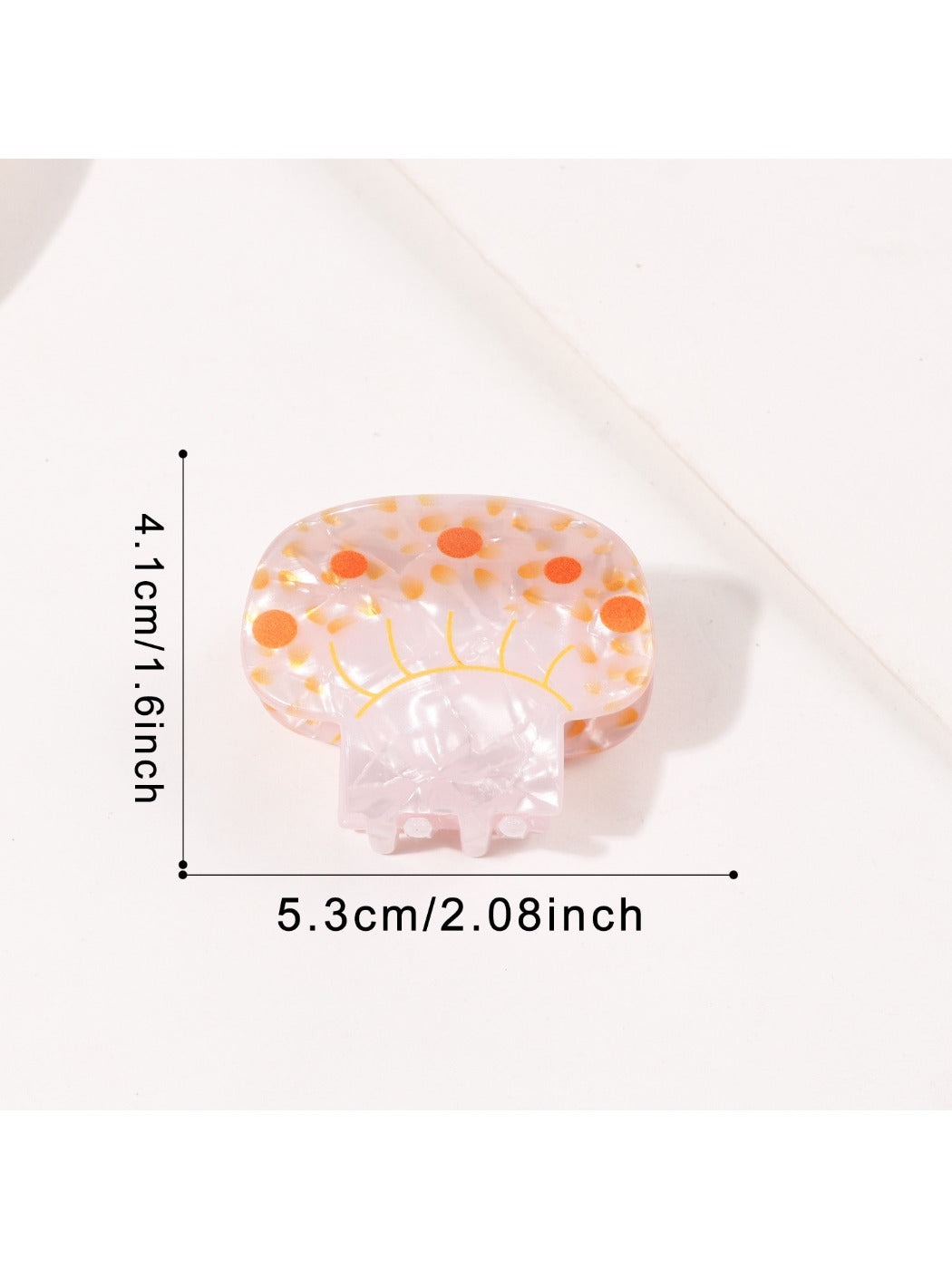 Beau - Cute Mushroom Shaped Hair Claw Clip