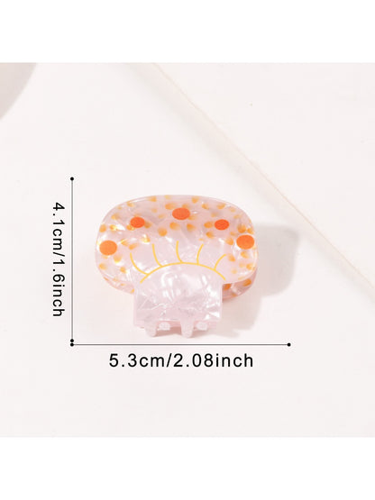 Beau - Cute Mushroom Shaped Hair Claw Clip