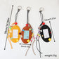 Keypus - PU Card Holder Style Bag Pendant Keychain