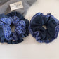 Gifty - Retro Plaid Pleated Hair Loop