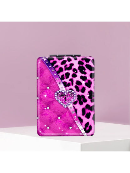 Mirroray - Folding Rectangular Portable Touch Up Mirror