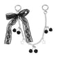 Keypus - Y2K Cherry Bow Chain Bag Charm Keychain