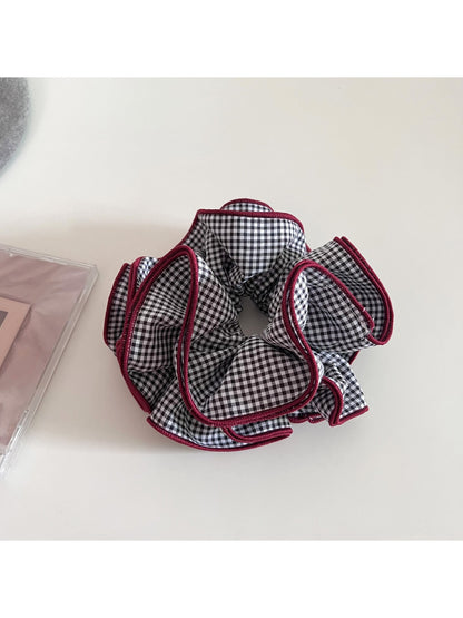 Gifty - Color Blocking Scrunchie Hair Tie